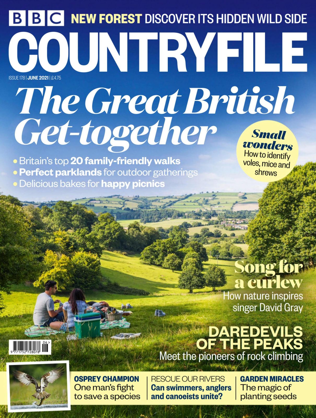 BBC Countryfile 乡村档案杂志 JUNE 2021
